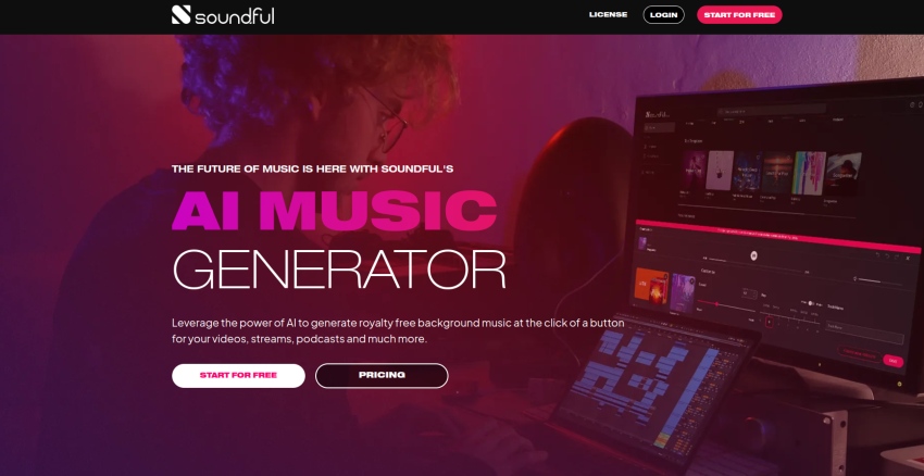 Soundful Website Thumbnail