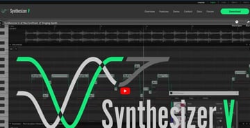 Synthesizer V Website Thumbnail
