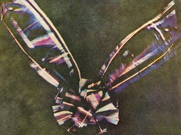 first colour photo