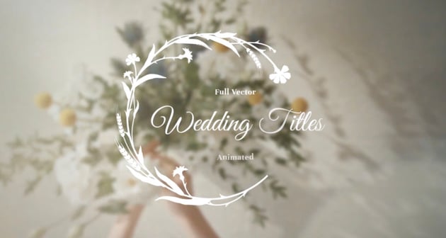 Wedding Titles