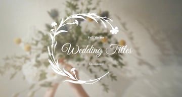 Wedding Titles