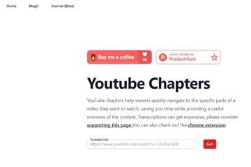 YouTube Chapters