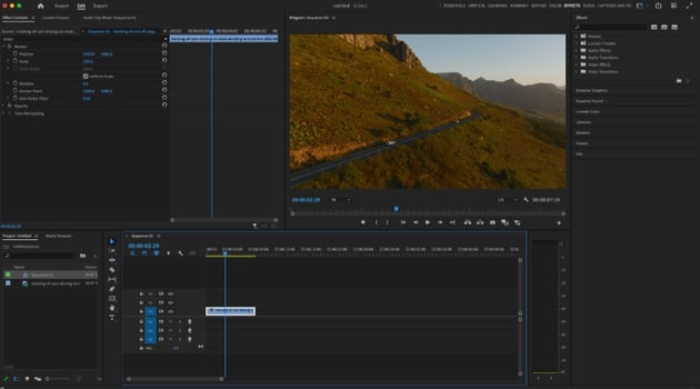Adobe Premiere mask