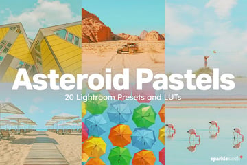 Asteroid pastels affinity photo luts