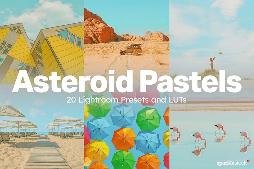 Asteroid pastels affinity photo luts