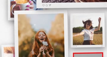 Square Photo Slideshow DaVinci Resolve