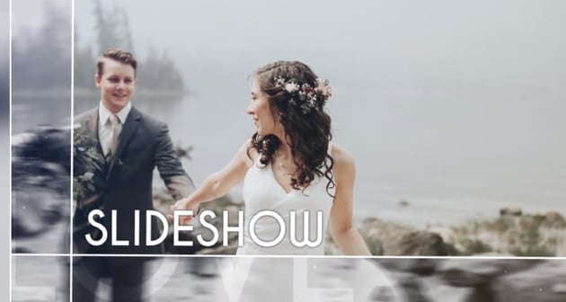 Professional Photo Slideshow DaVinci Resolve Template