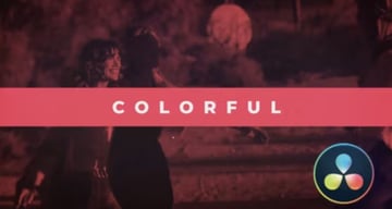 Upbeat DaVinci Resolve Slideshow Template