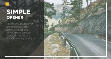 Simple Template for Creating a Slideshow in DaVinci Resolve