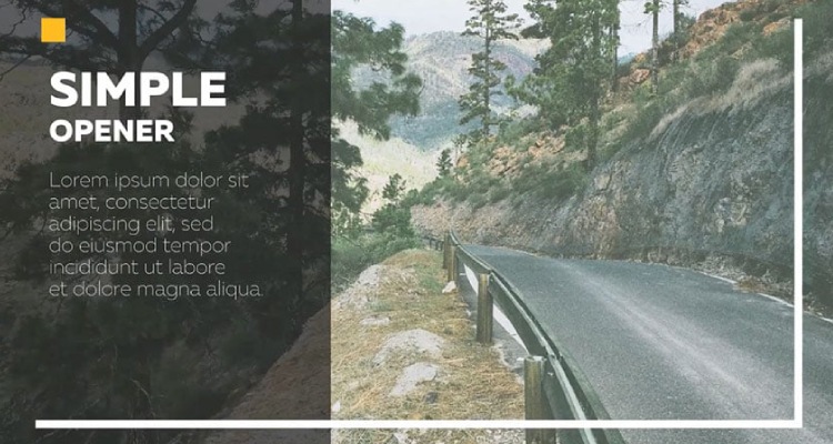 Simple Template for Creating a Slideshow in DaVinci Resolve