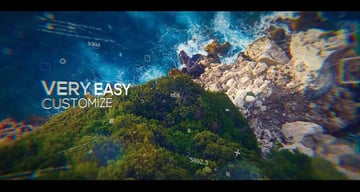 Digital DaVinci Slideshow Template