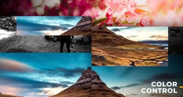 Elegant Slice - Template for Creating a Slideshow in DaVinci Resolve