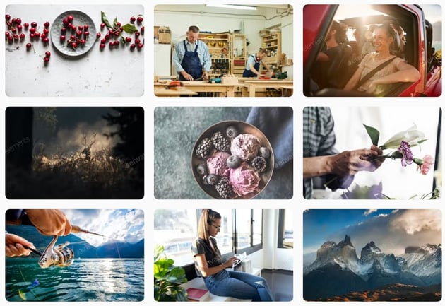 envato elements stock photos