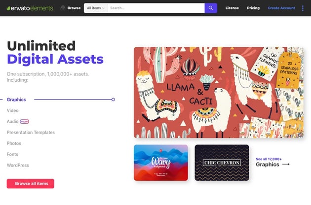 envato elements