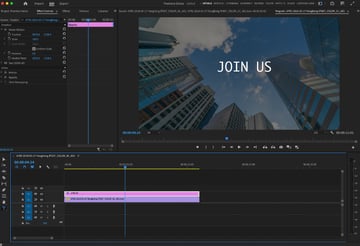 How to add keyframes in Premiere Pro