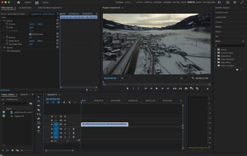How to brighten a video in Premiere Pro