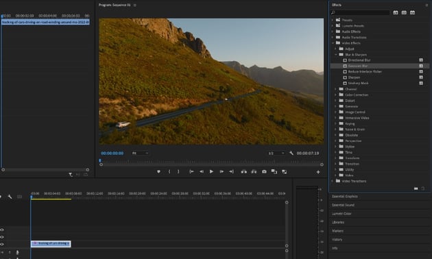 How to draw a mask Premiere Pro