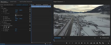 How to lighten video in Premiere Pro