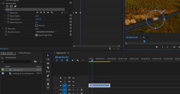 How to make a mask in Premiere