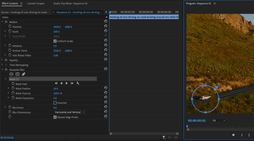 how to mask in Premiere