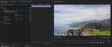 How to zoom in Adobe Premiere
