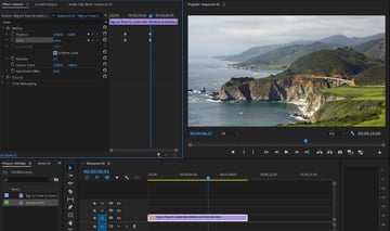 How to zoom in on Adobe Premiere