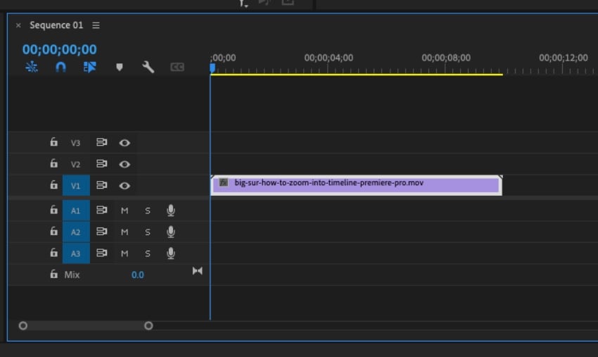 How to zoom in Premiere Pro