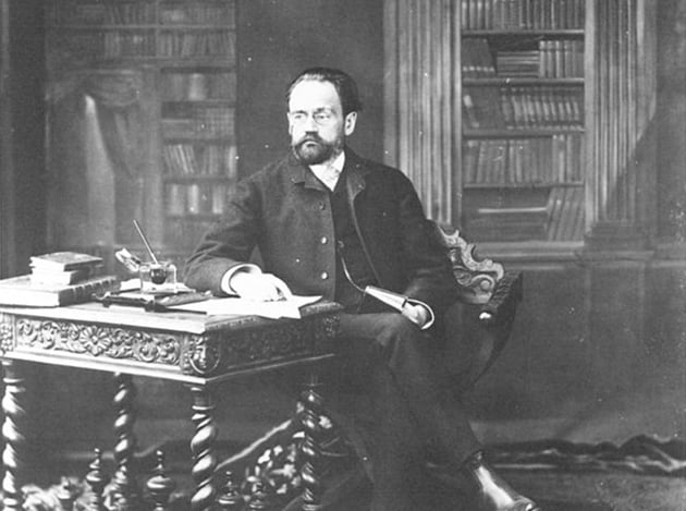 mile Zola - Nadar
