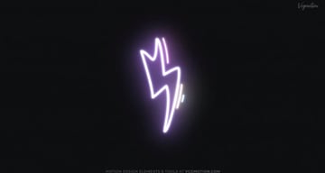 Neon Shapes - Neon Glow Premiere Pro Templates