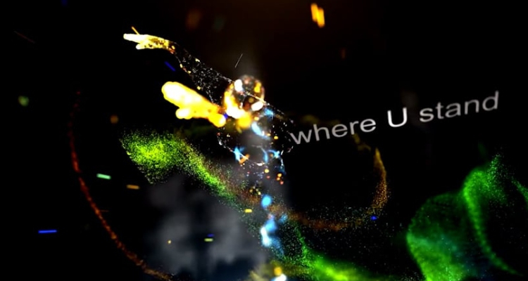 Light Dancer - Neon Light Effect Premiere Pro Template