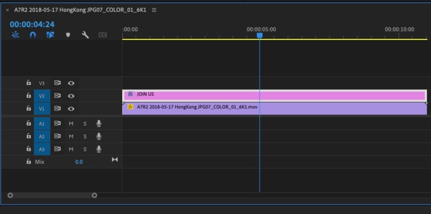 Premiere Pro Keyframe