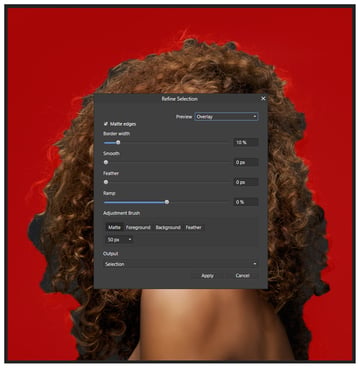 refine edge in affinity photo 