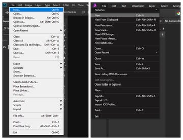 create new file 