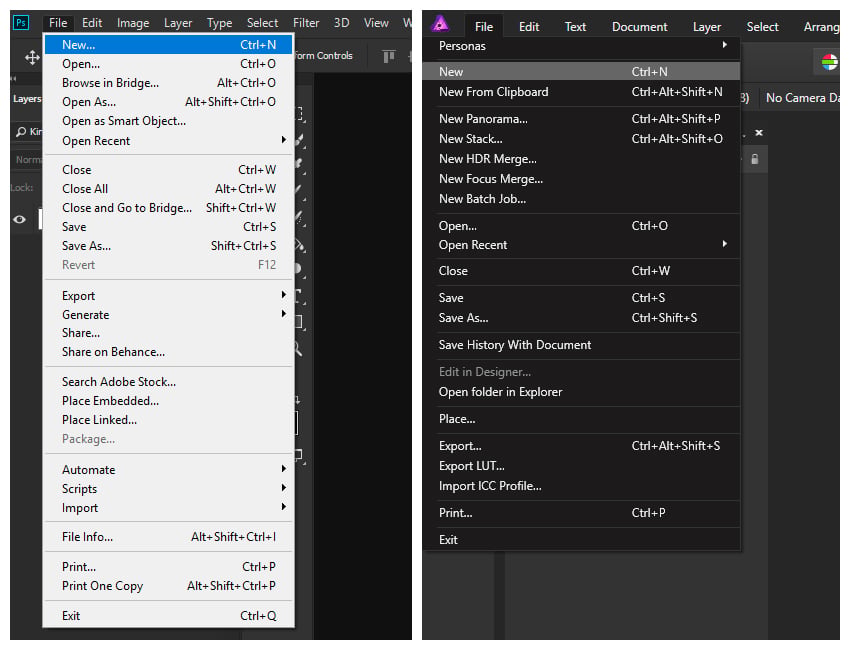 create new file 