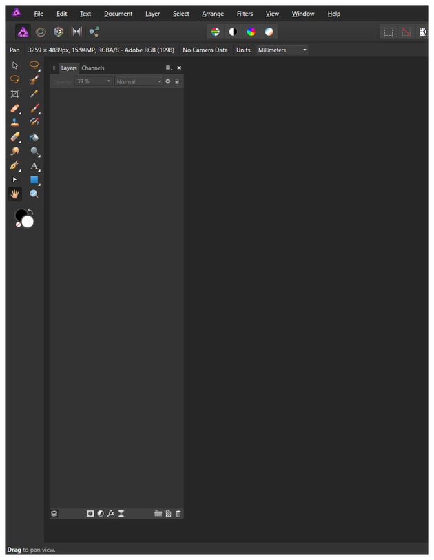Replicating my Photoshop  