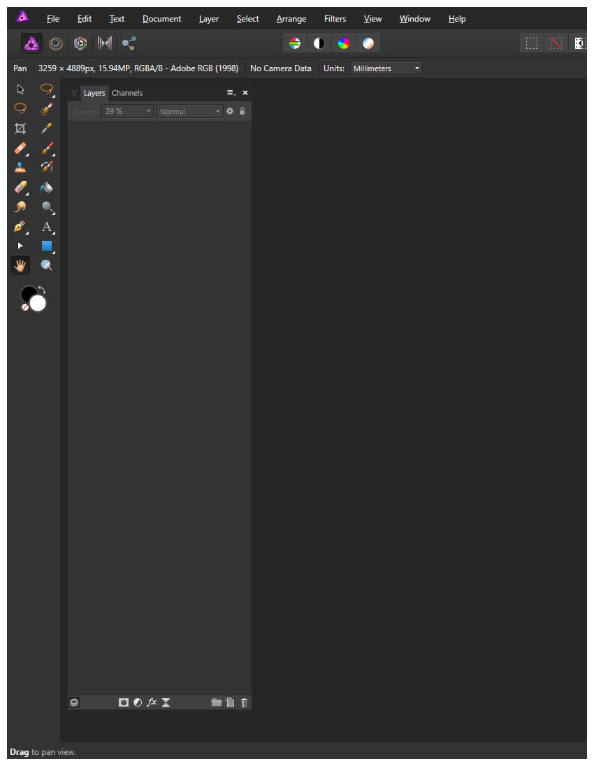 Replicating my Photoshop  