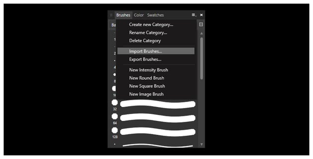 import brushes  