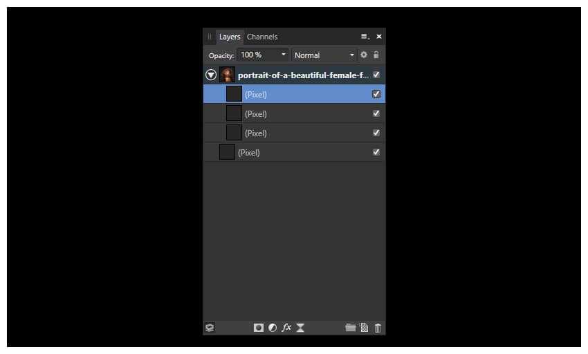 clip layers in affinity photo 