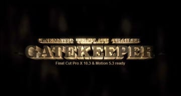 Gatekeeper - Cinematic Trailer Template