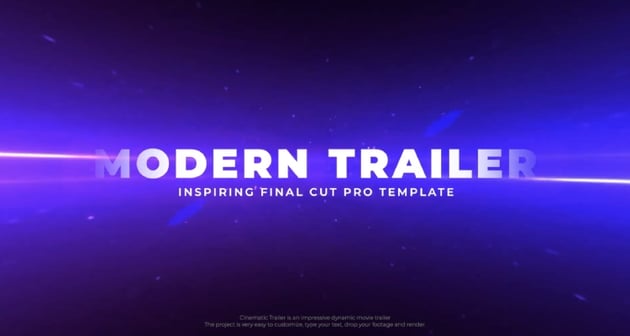 Modern Trailer for FCPX