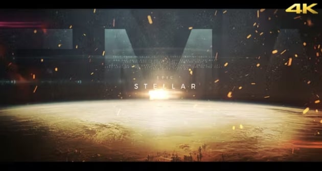 Space Trailer for Apple Motion and FCPX