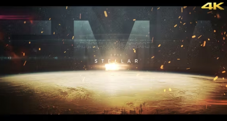 Space Trailer for Apple Motion and FCPX