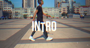 Light Leak Motion Opener - Final Cut Pro Trailer Template for Free