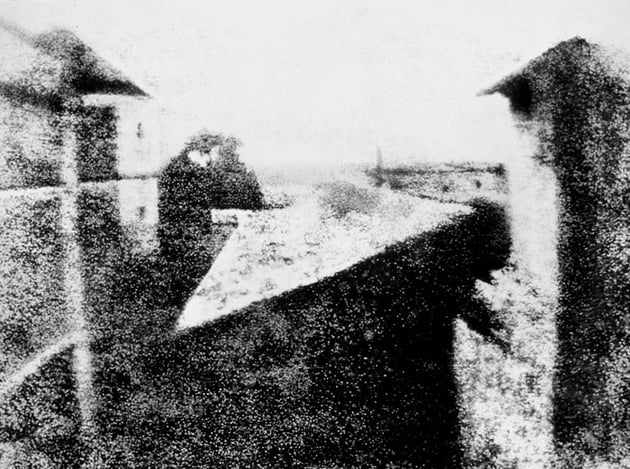 the first photo