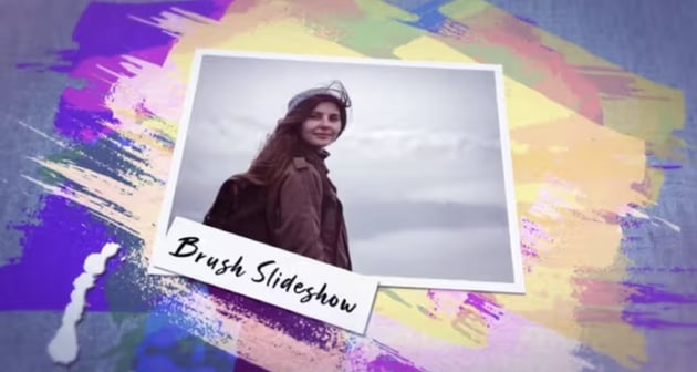 Slideshow Animation After Effects Template