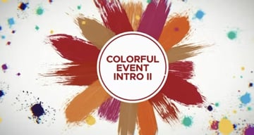 Colorful Event Intro - Adobe After Effects Template
