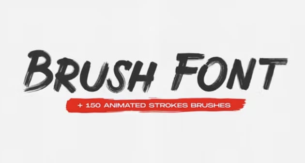 Ink Brush – Adobe Animate Brush