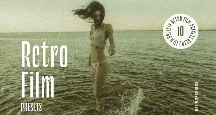 Retro Film Lightroom Presets