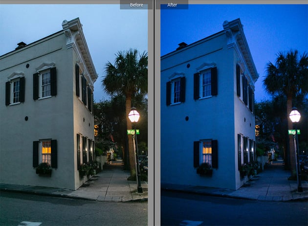 City nights preview