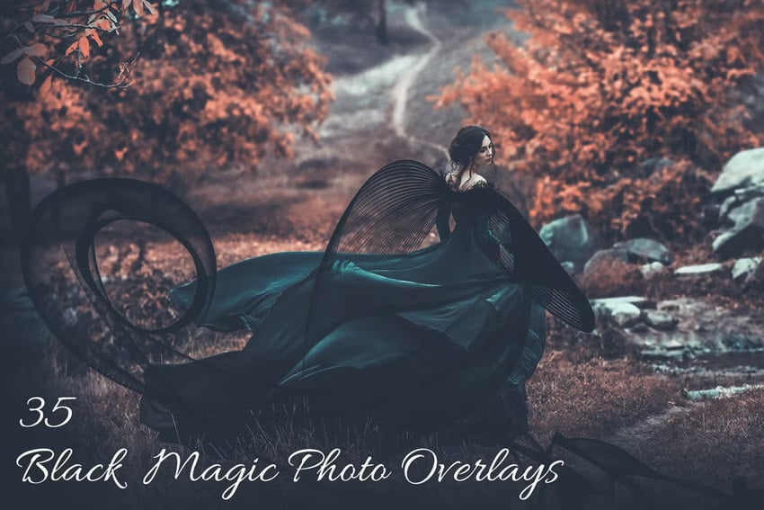 black magic overlays